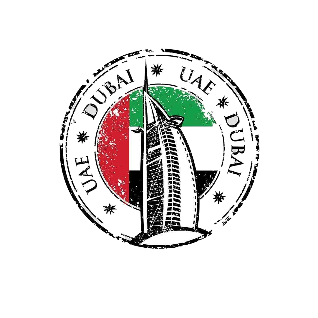 UAE dubai Sticker